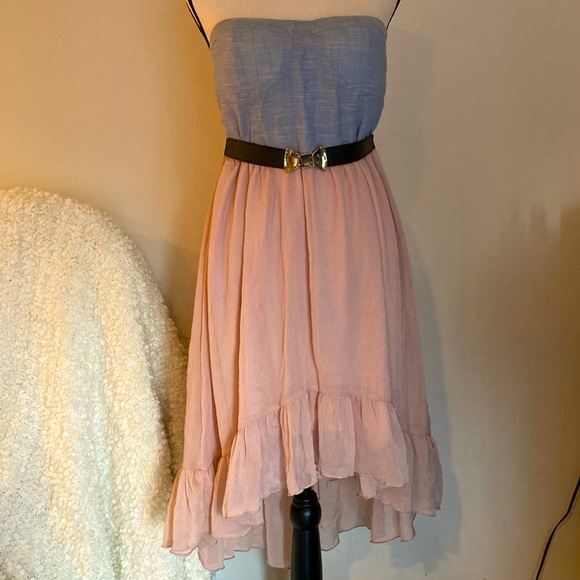 Strapless Dress - Picture 4 of 10